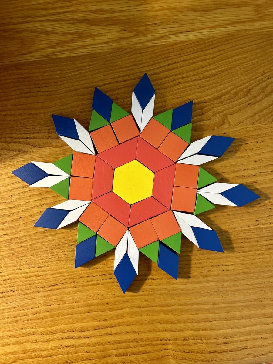STEM Play With Pattern Blocks Early Math Counts
