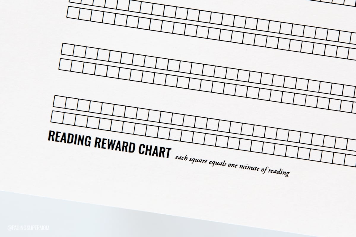Summer Reading Chart FREE To Print Make Your Own Reading Rewards For Your Kids