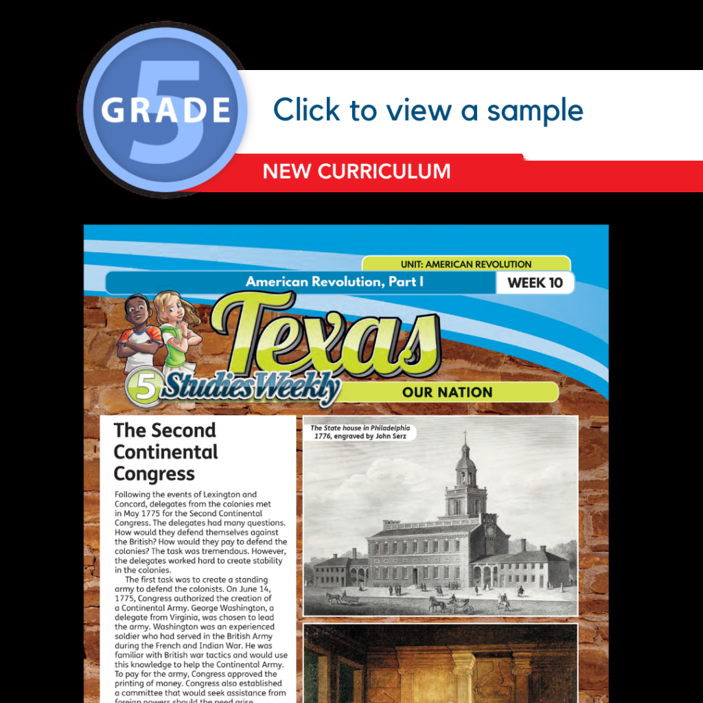 Texas TEKS Aligned Social Studies Science Curriculum Studies Weekly