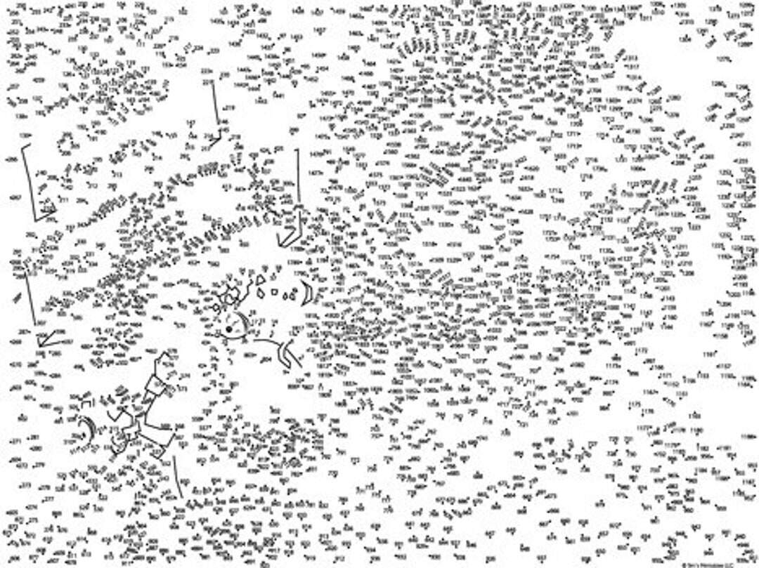 Complex Dot To Dot Printables Printable Party Favors