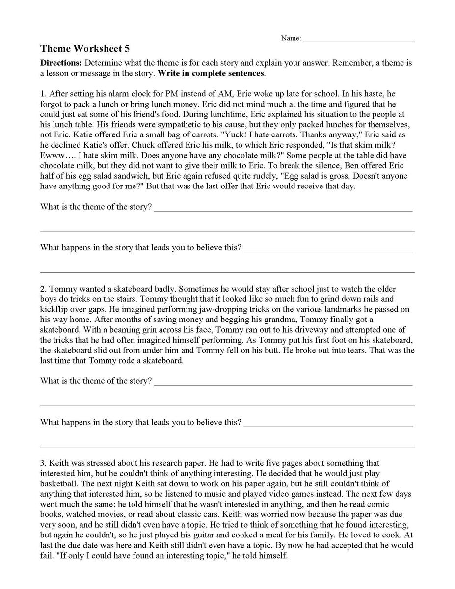 Fifth Grade Reading Worksheets Improve Fluency Vocabulary