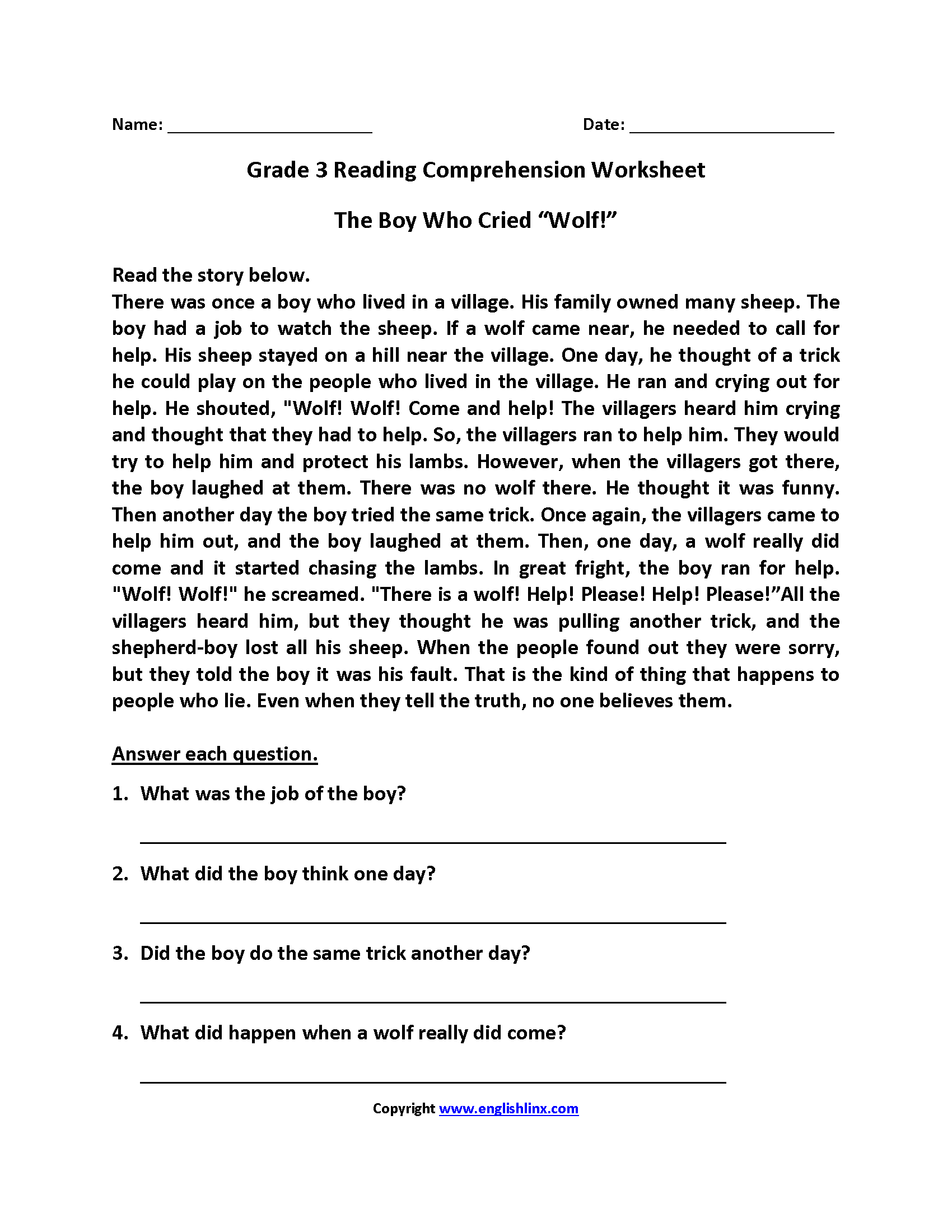 3rd Grade Spring Morning Work ELA Daily Review Activities Printable Bell Ringers Shop Sweet Tooth Teaching