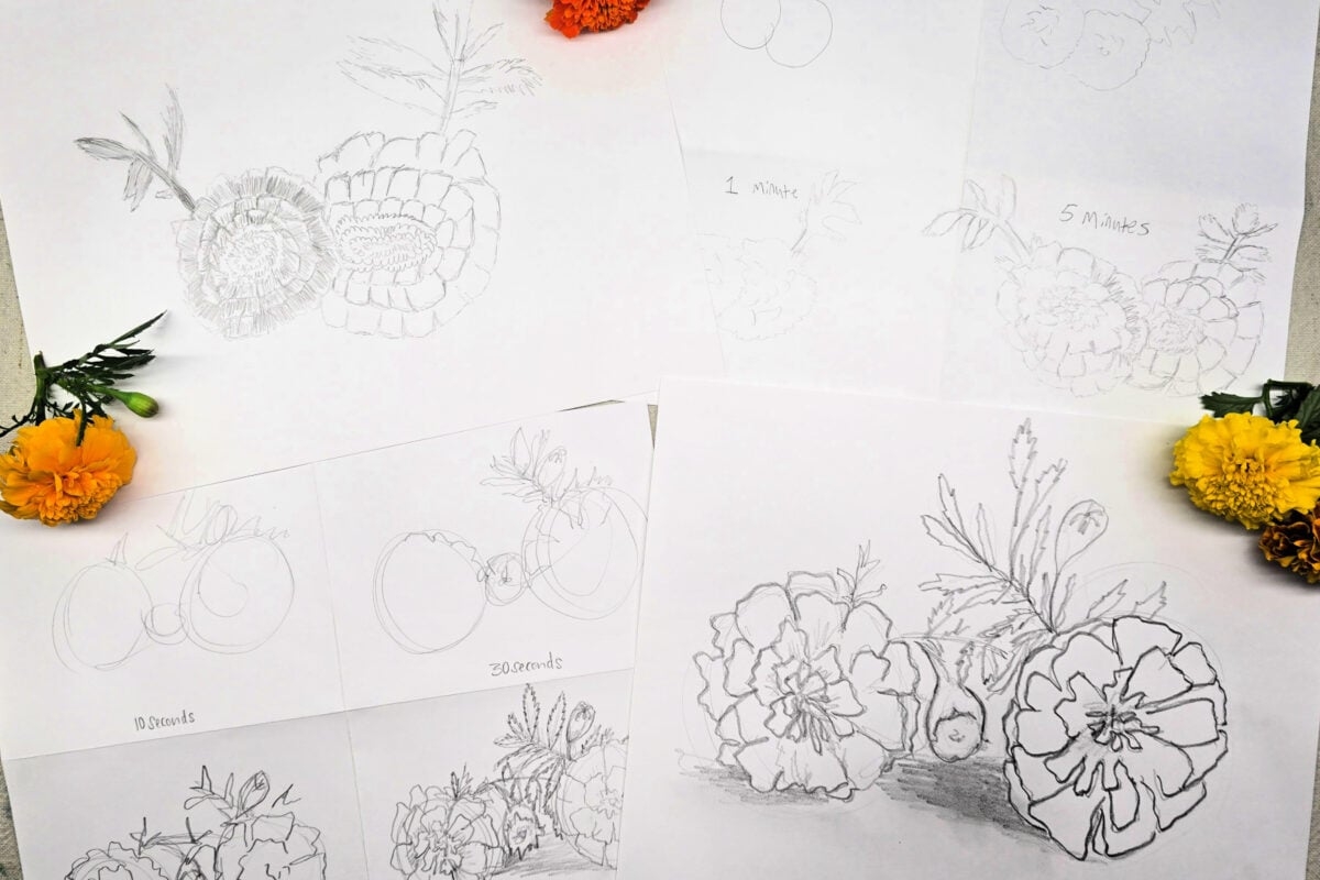Timed Drawing Art Project For Older Kids Kids Activities Blog