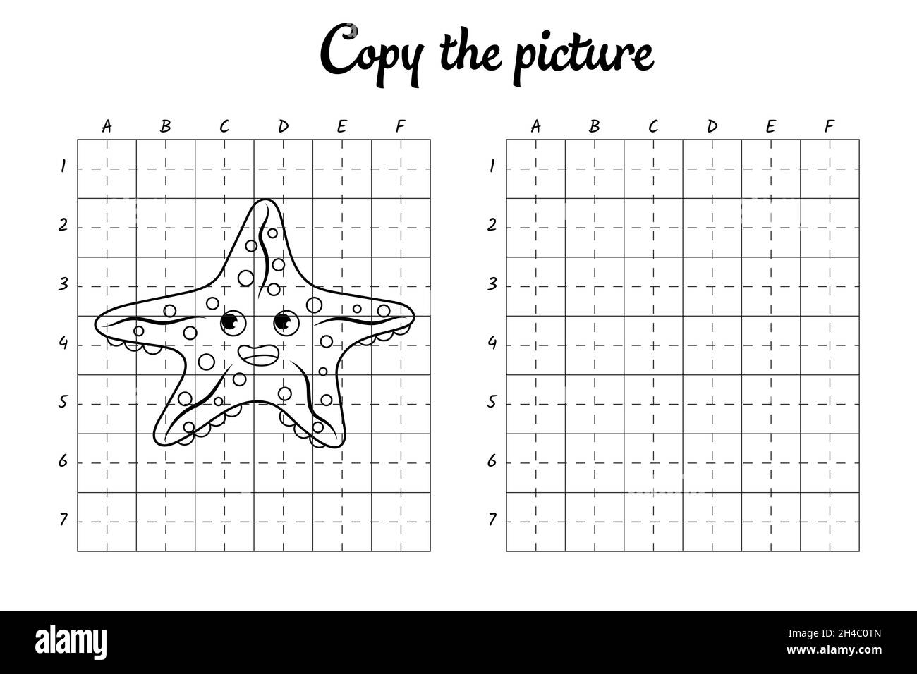 To Complete The Grid Cut Out Stock Images Pictures Page 3 Alamy