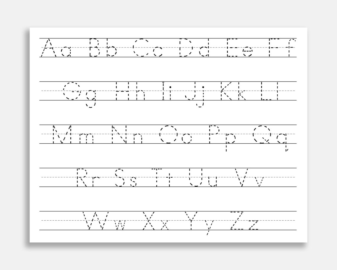 Top 10 Worksheets To Practice Writing The Alphabet Teaching Expertise Printable Letter A Worksheets Free PDF Download