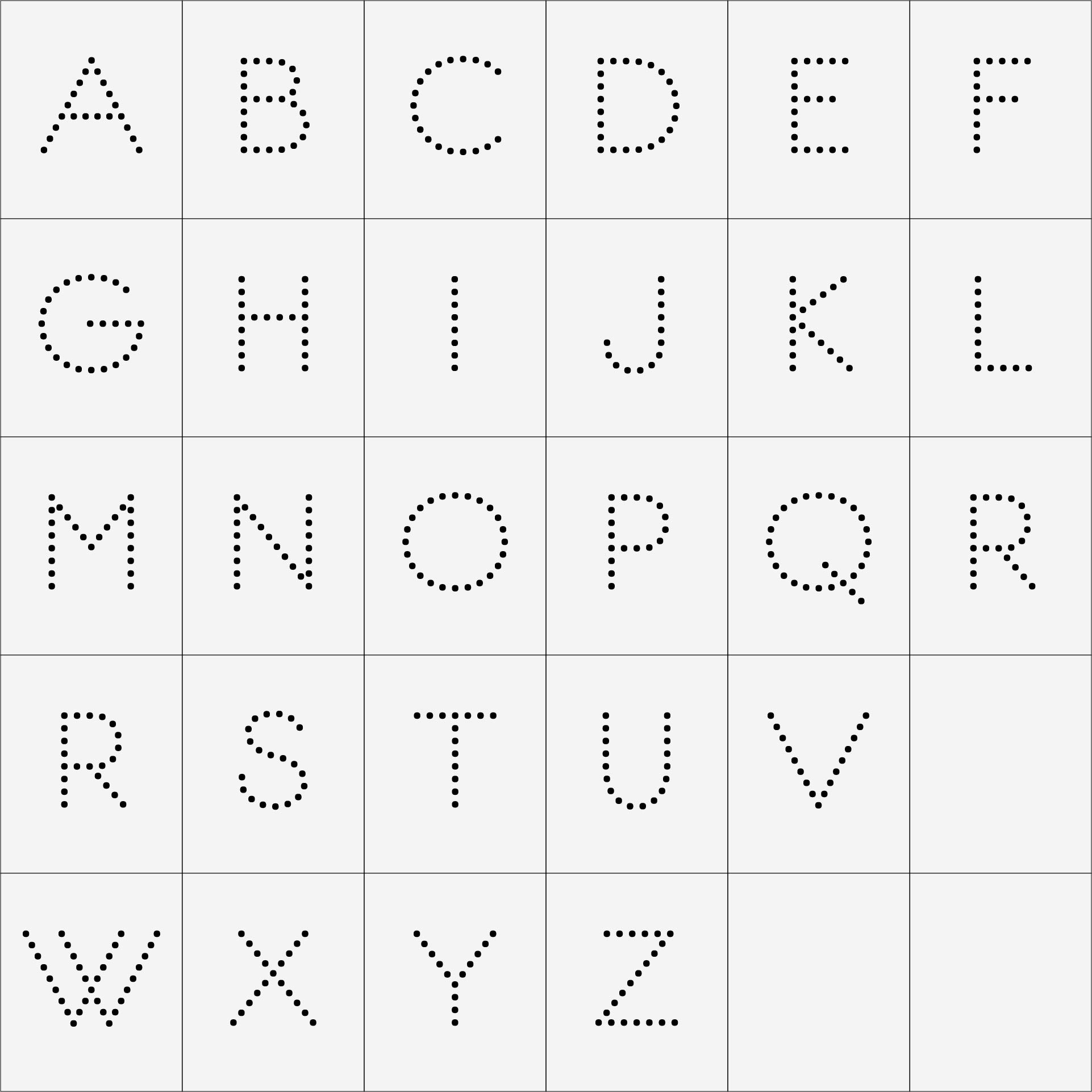 Tracing Alphabet Letters 20 Free PDF Printables Printablee