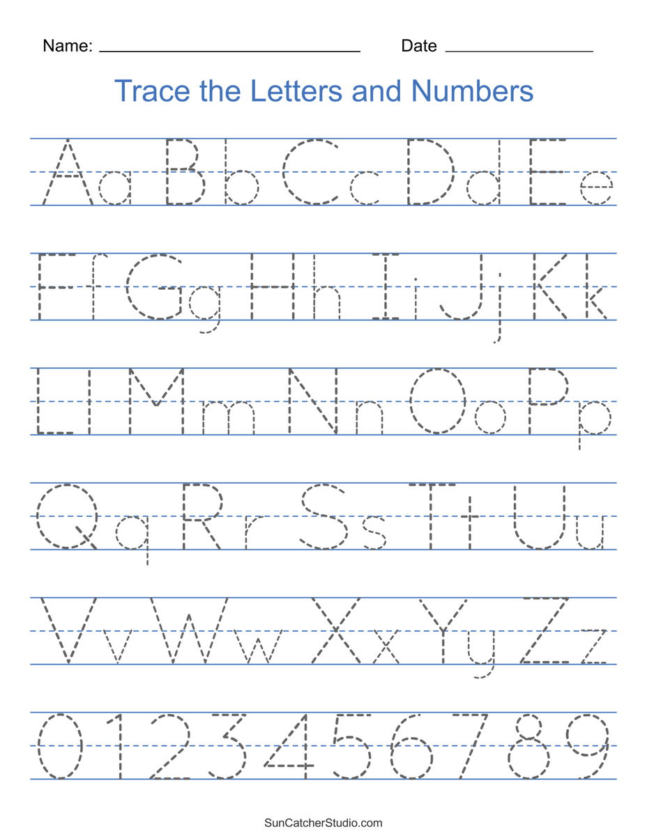 Alphabet Worksheets Free Printables Doozy Moo