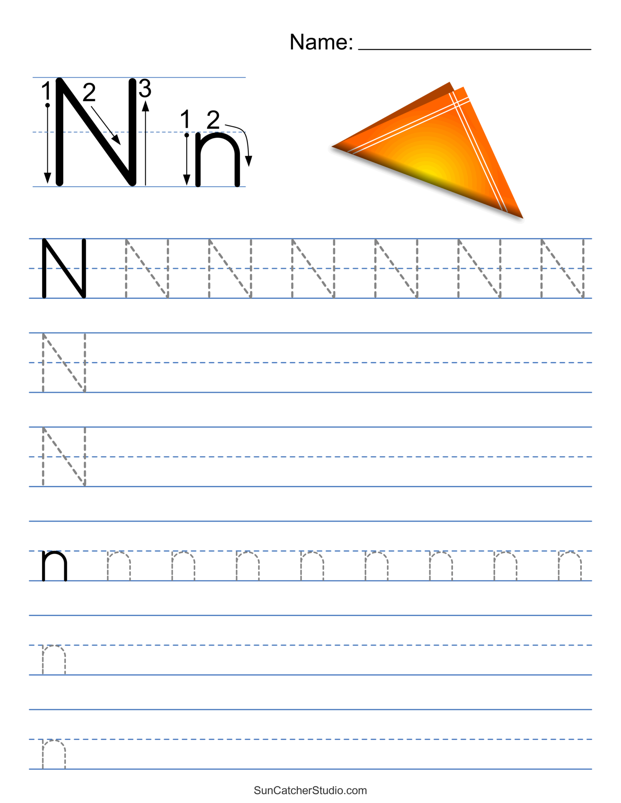 Tracing Alphabet Letters Printable Handwriting Worksheets Free Printables Lettering SVG Files Tools Apps