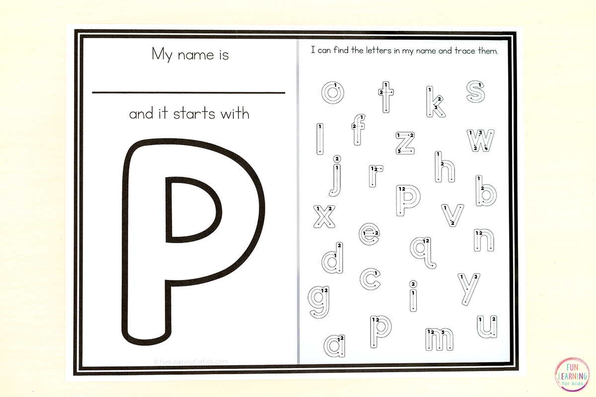 Custom Name Tracing Sheet Handwriting Practice Name Writing Name Worksheet Editable Name Tracing Name Trace Worksheet Dot Letters DIY Etsy