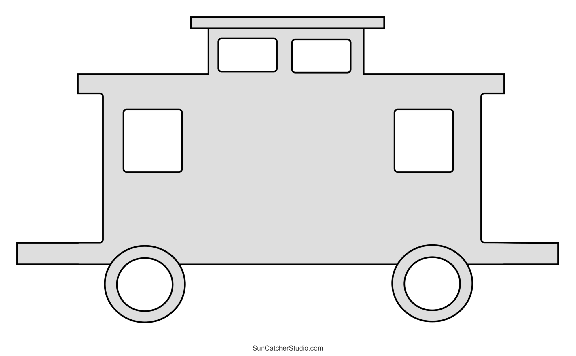 35 Train Coloring Pages COZY LITTLE COLOR