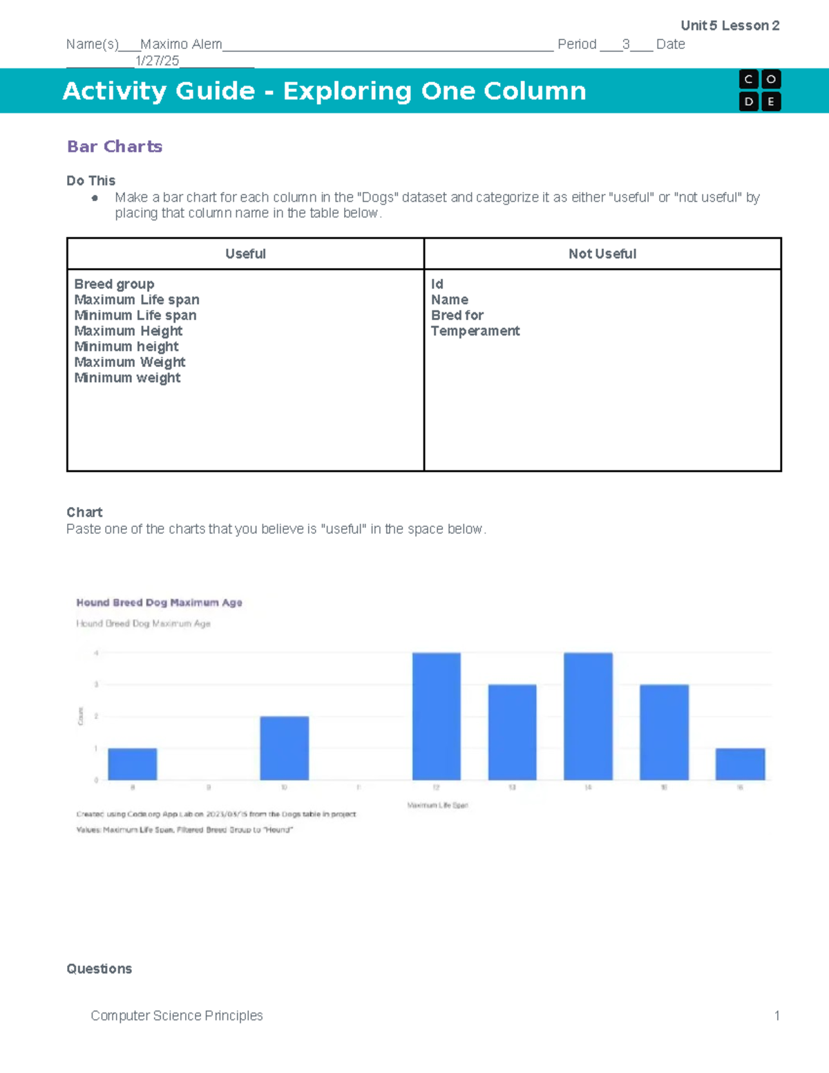 U8L9 Worksheet Reading Guide On Encryption Cryptography Concepts Studocu