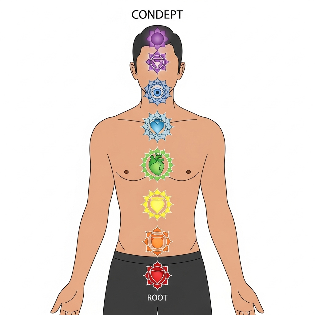 Understanding Chakras And Meditative Energy AI Art Generator Easy Peasy AI