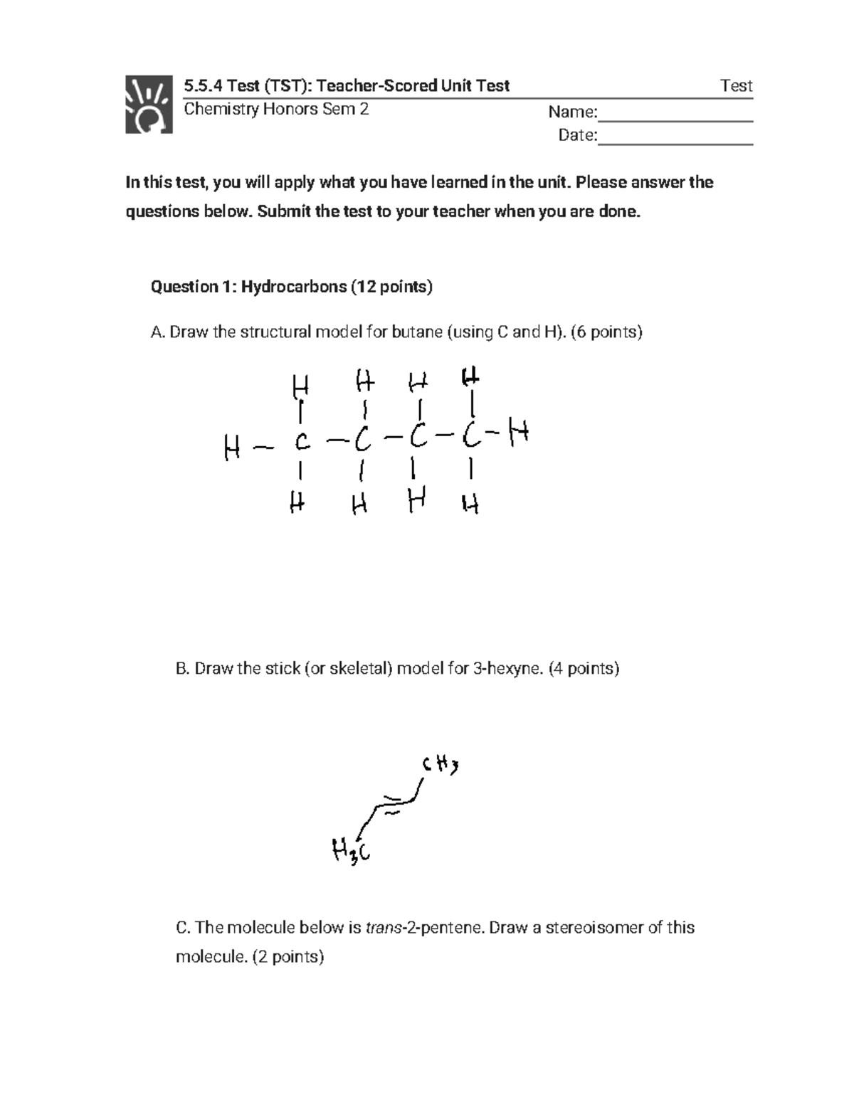 Unit 2 Atoms And Ions Worksheet For Atomic Structure Study Studocu