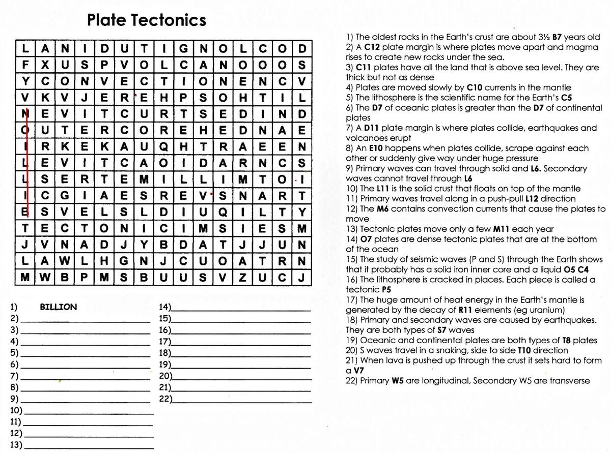 Unit 2 Plate Tectonics Unit 2 Plate Tectonics