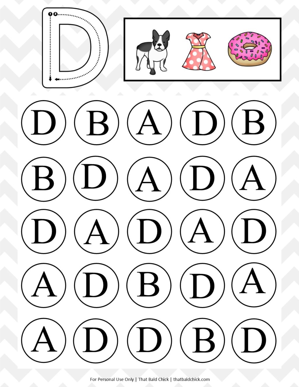 Uppercase Do A Dot Alphabet Printables Uppercase Do A Dot Alphabet Printables