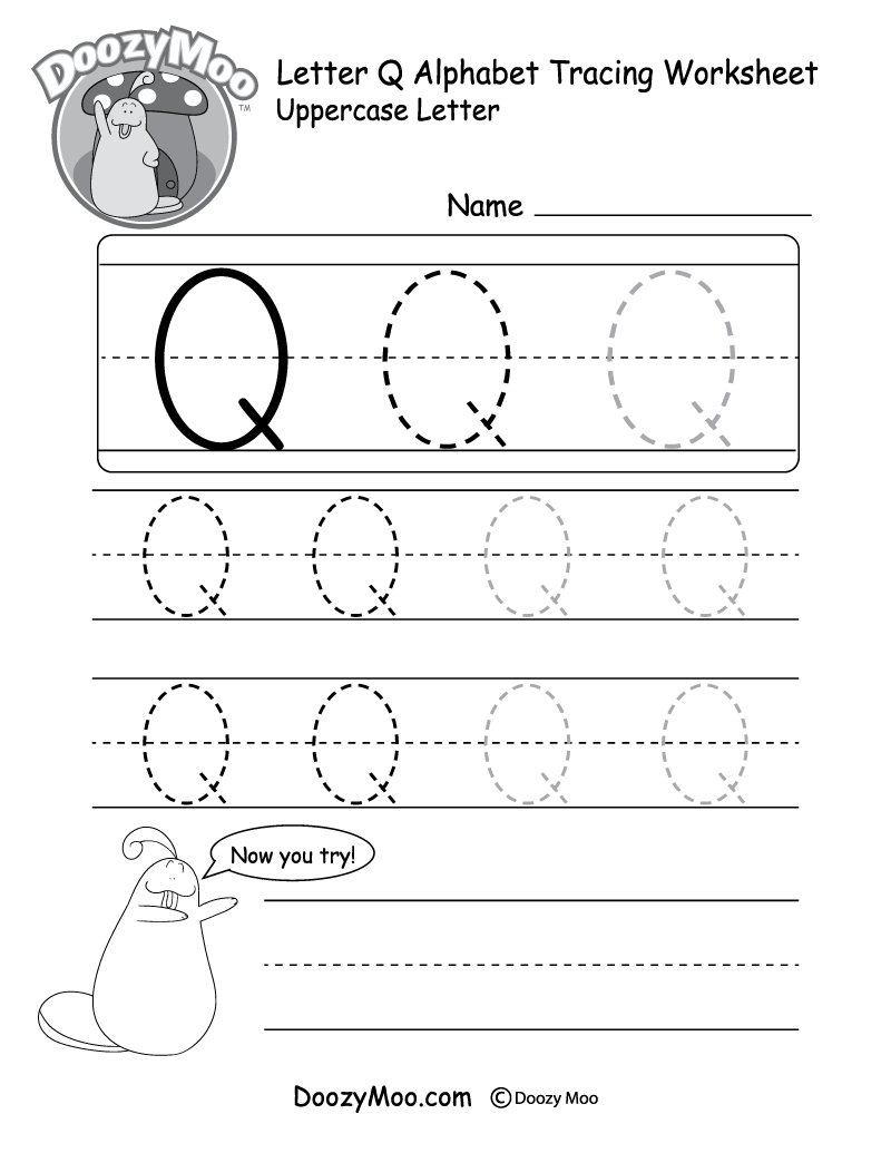 Tracing Letter Q Hi Res Stock Photography And Images Alamy