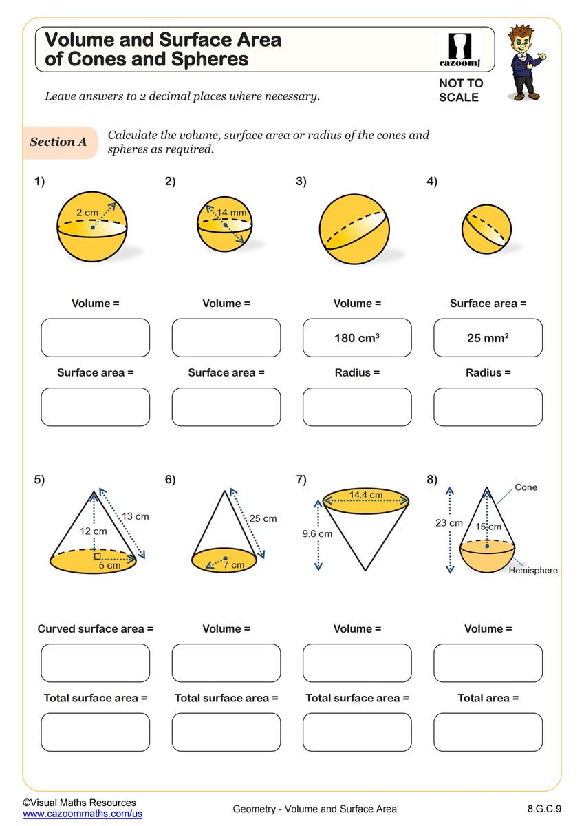 Volume Word Problems Worksheet PDF Printable Geometry Worksheet Cazoom Math Volume Word Problems Worksheet PDF Printable Geometry Worksheet Cazoom Math