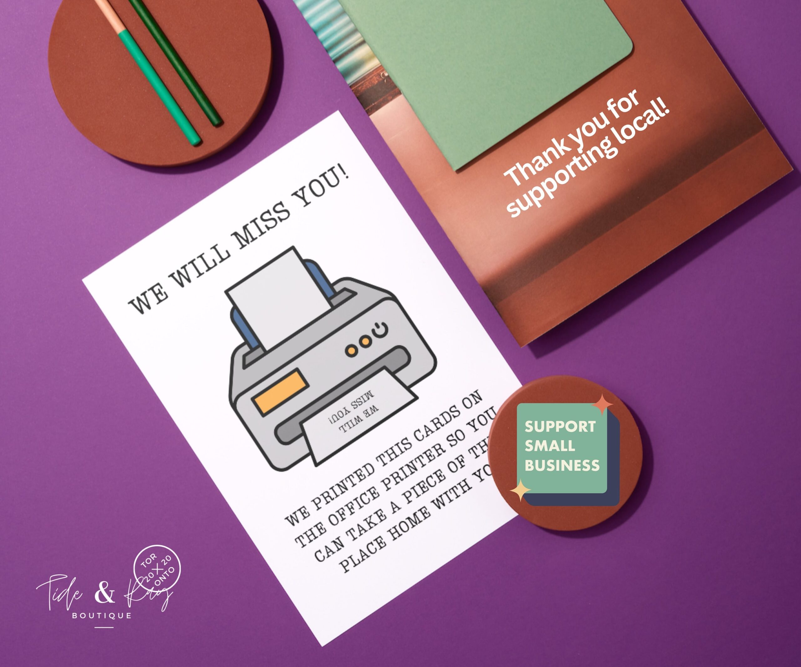 We Will Miss You Office Printable Card Card For Colleagues We Printed This On The Office Printer Good Bye Card Blank Card Etsy We Will Miss You Office Printable Card Card For Colleagues We Printed This On The Office Printer Good Bye Card Blank Card Etsy
