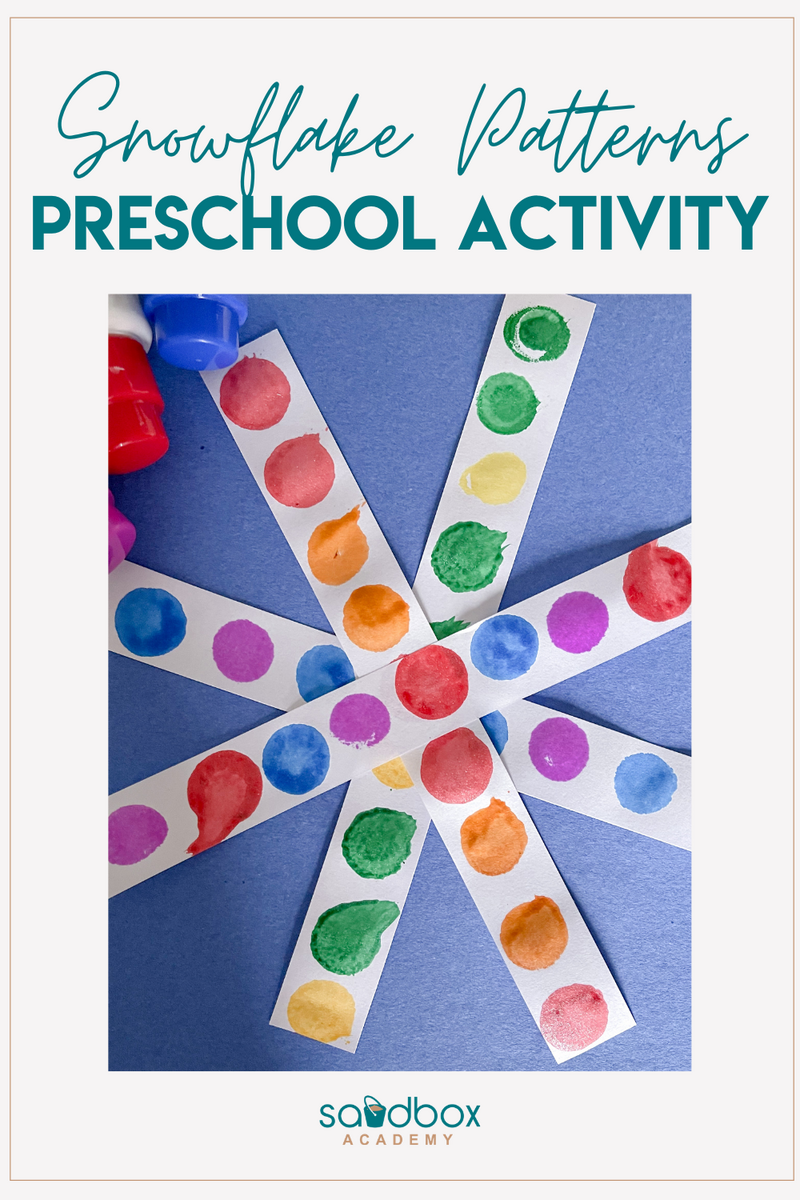 Why You Need To Teach Preschool Patterns Activities Sandbox Academy