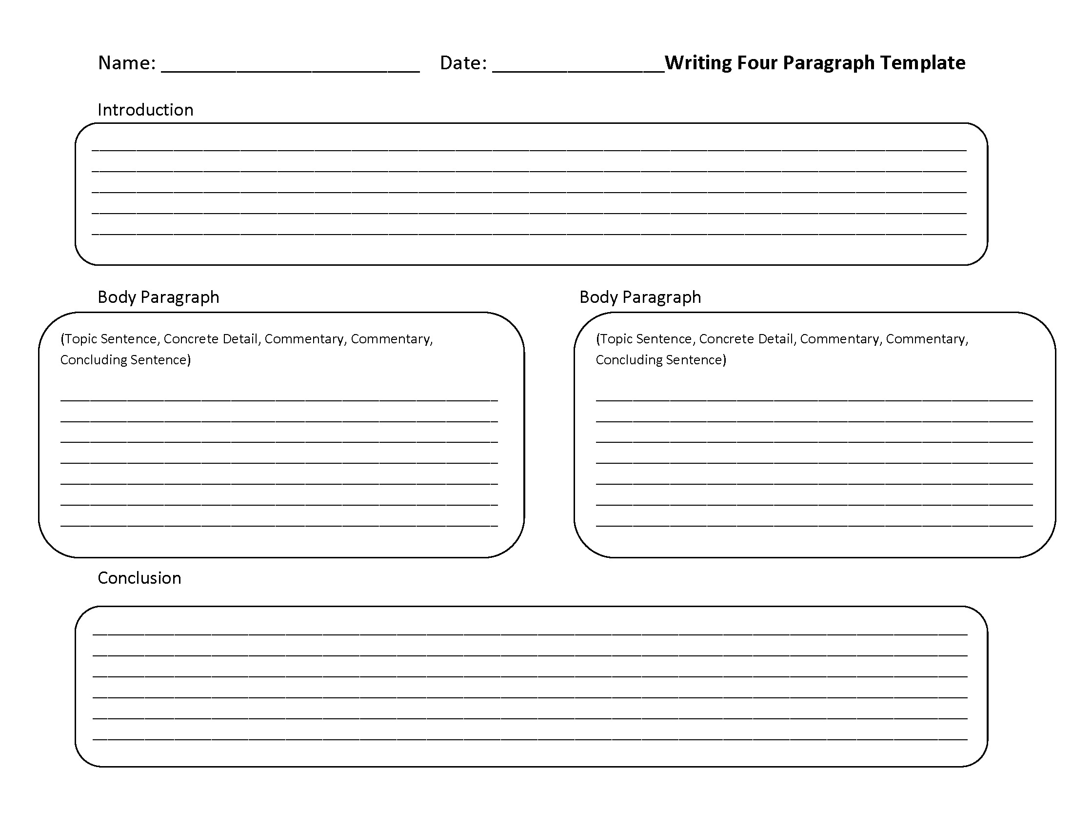 Quiz Worksheet Writing Four Part Music Study