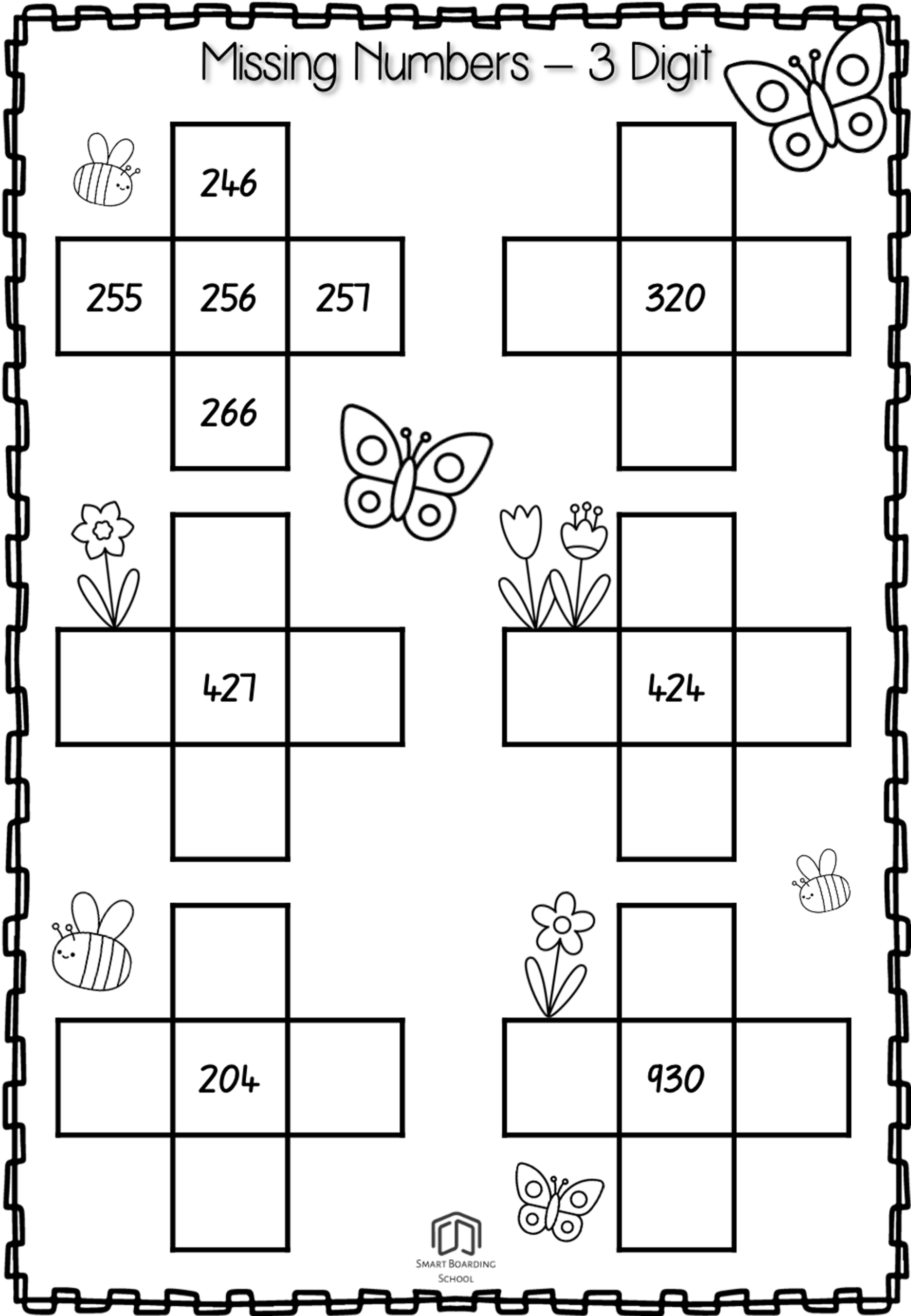 Year 3 Maths Worksheets Year 3 Maths Worksheets